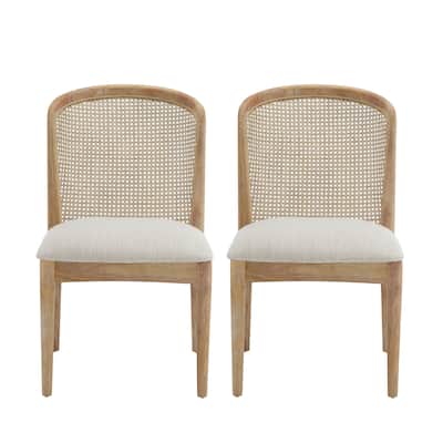Christopher Knight Home- Aveline Rubberwood Indoor 5-Pieces Dining Set