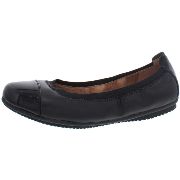 josef seibel black flats