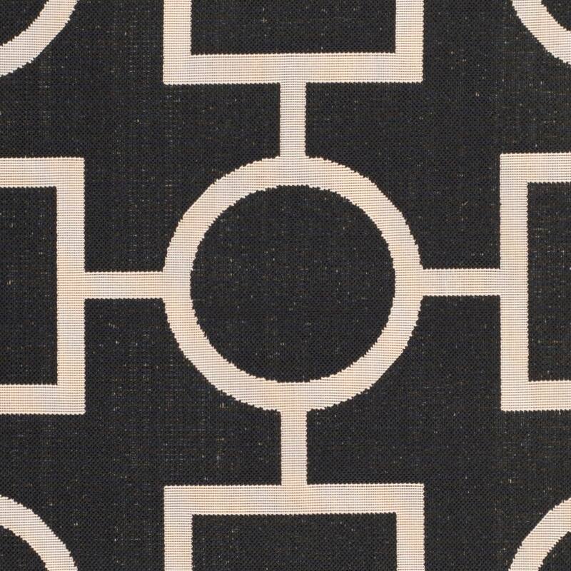 SAFAVIEH Courtyard Sharlene Indoor/ Outdoor Waterproof Patio Backyard Rug