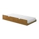preview thumbnail 51 of 51, Max and Lily Twin Size Trundle Bed Pecan