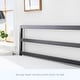 preview thumbnail 6 of 5, Brookside Liv Double Panel Metal Headboard