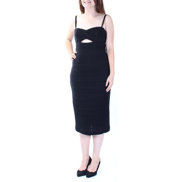 womens black pencil dress