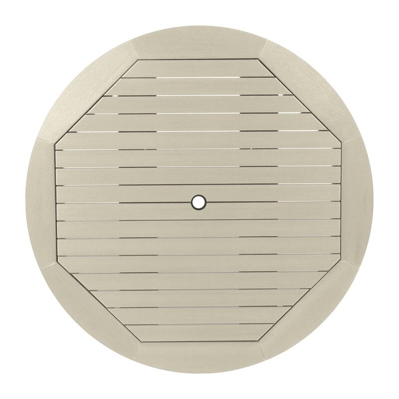 HIGHWOOD Commercial Grade 48" Round Counter Height Dining Table