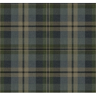 Harry & Grace Thornbury Tailored Plaid Peel and Stick Wallpaper