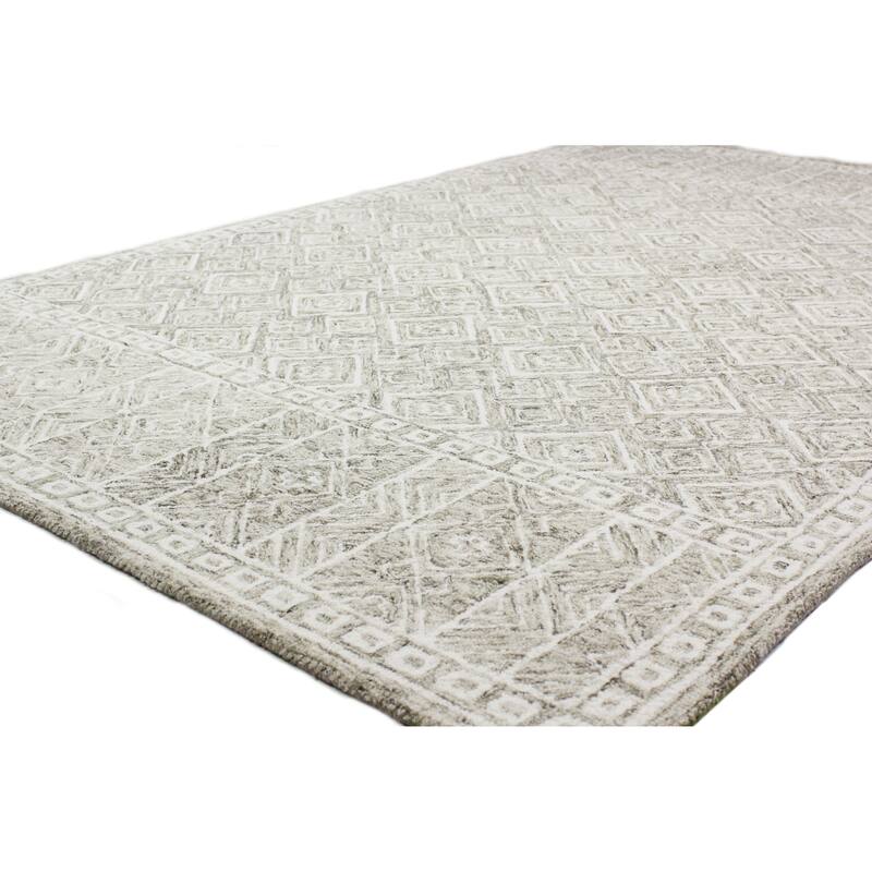 Bashian Nevin Transitional Hand Tufted Area Rug