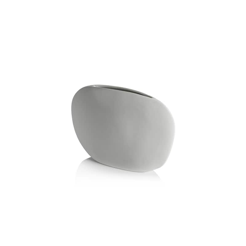 Kornati Organic Shape Ceramic Vase