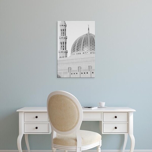 Easy Art Prints Walter Bibikow's 'Grand Mosque Iii' Premium Canvas Art