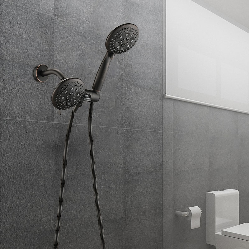 Proox 5 Inch Shower Sprayer Faucet with Handheld Shower