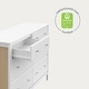 preview thumbnail 16 of 44, Storkcraft Horizon 6 Drawer Dresser - GREENGUARD Gold Certified, Interlocking Drawer System