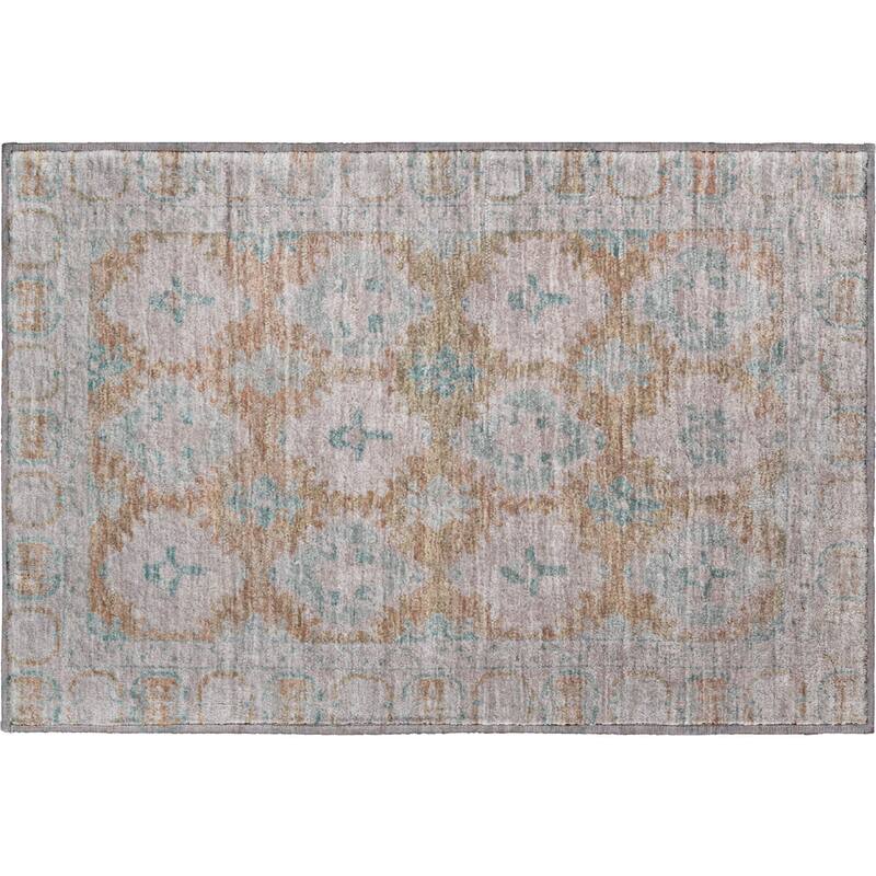Premium Washable Super Soft Vintage Traditional Mayfield Rug