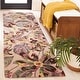 preview thumbnail 28 of 69, SAFAVIEH Handmade Blossom Chong French Country Floral Wool Rug