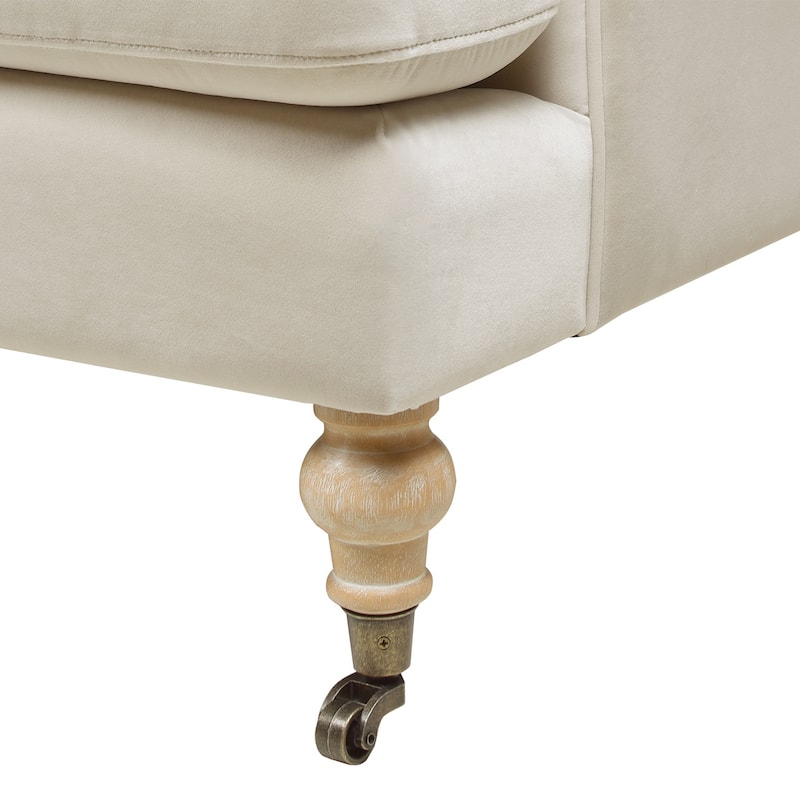 Alana Lawson 88" Two-Cushion Tight-Back Sofa