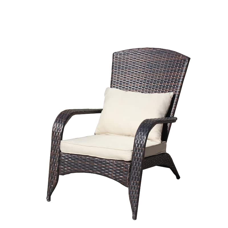 French Country Outdoor Gardens Lounge Chair for Lawn, Balconies Tanning Chair