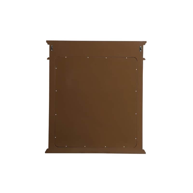 Elegant Lighting Antique Beige Vanity Mirror (22" x 28")