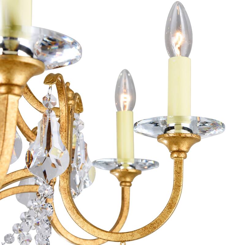 Electra 12 Light Up Chandelier With Oxidized Bronze Finish - Oxidized Bronze