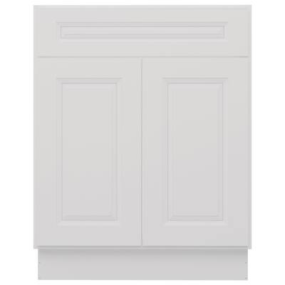 27 in. W x 21 in. D x 34.5 in. H Bath Vanity Cabinet without Top