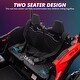 preview thumbnail 19 of 33, 2 Seater Ride on Toys for Kids with 2.4G Remote Control
