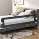 preview thumbnail 3 of 17, Gymax 2PCS 71'' Toddler Foldable Bed Rail w/ Adjustable Safety Strap