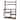 Kitchen Bakers Rack with Power Outlet, Wire Basket