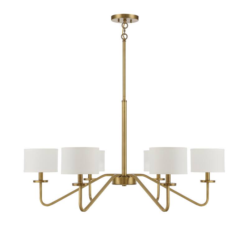 Trade Winds Lighting Hannah 6-Light Chandelier