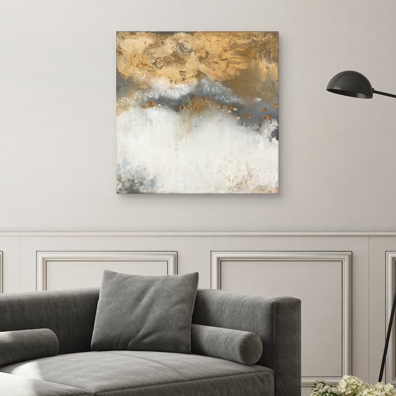 Gold Coast by Liz Jardine Canvas Art Print