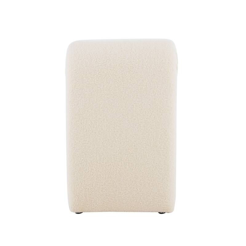 24''Boucle Stool Set Of 2