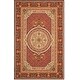 preview thumbnail 5 of 8, SAFAVIEH Handmade Chelsea Destinee French Country Wool Rug 2' 9" x 4' 9" - Red - Rectangle