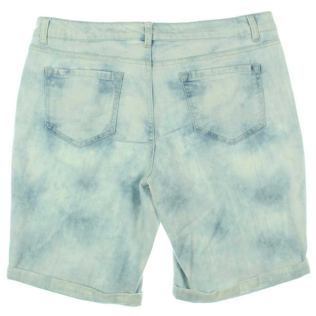 vintage america boho bermuda shorts