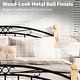 preview thumbnail 6 of 10, Queen Size Bed Frame with Headboard,Platform Bed Frame,Wooden Slat Support,No Box Spring Needed,Underbed Storage Space