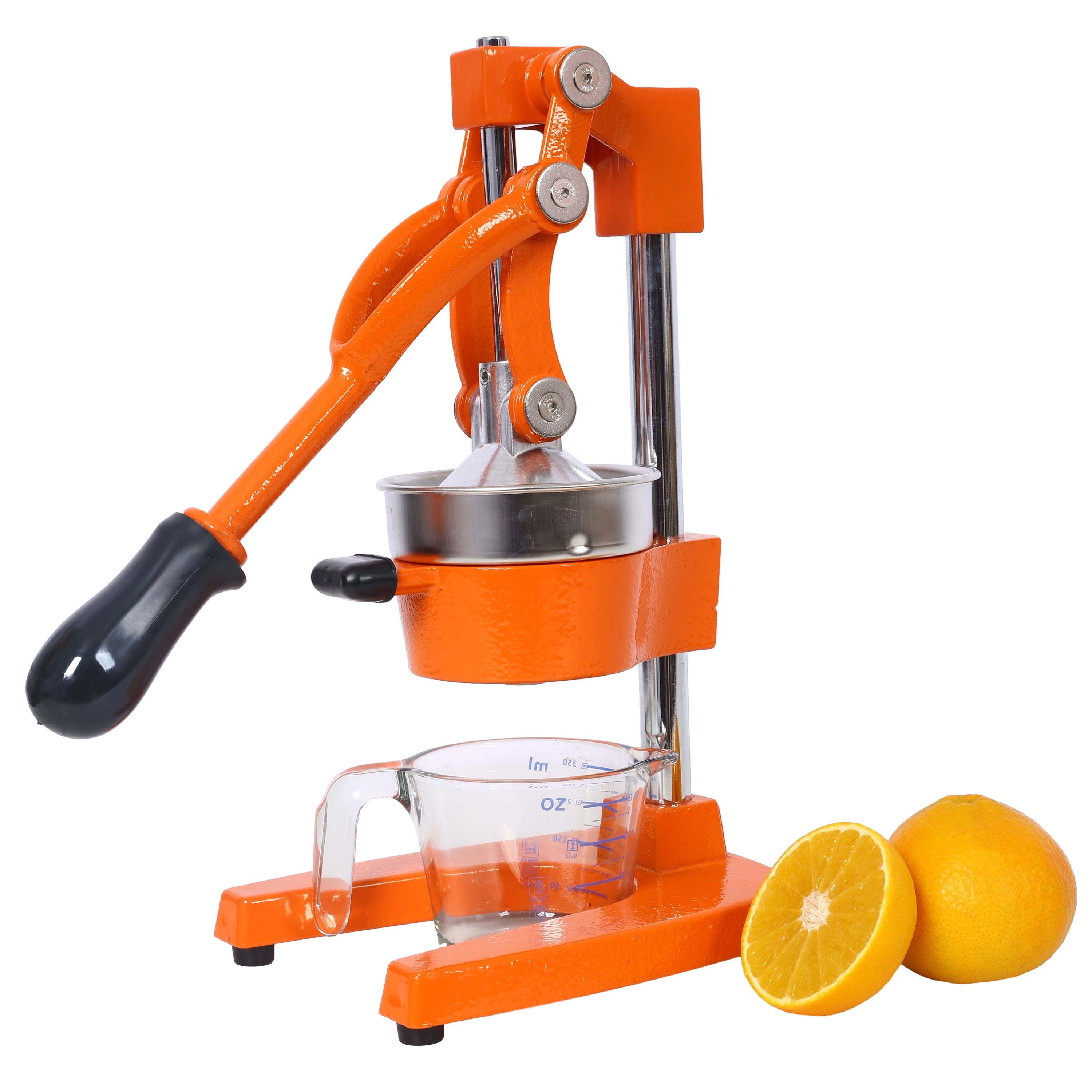 Cast Iron Citrus Juicer Extra Large Commercial Grade Manual Hand Press - 11.20