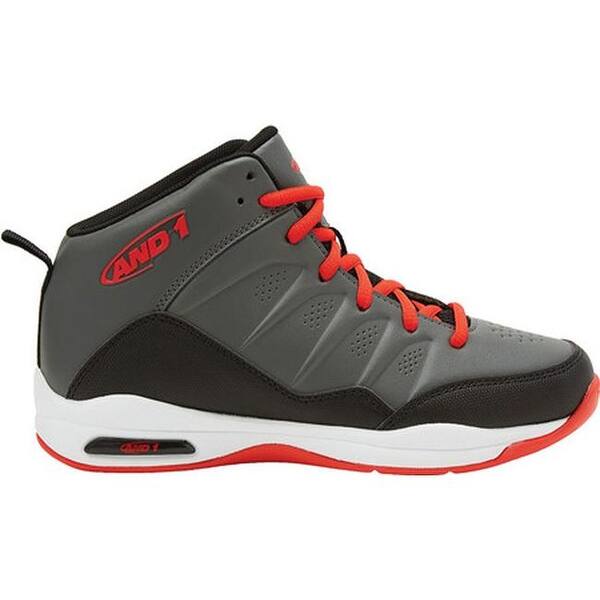 Shop And1 Children S Breakout Basketball Shoe Castle Rock Black