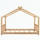 preview thumbnail 5 of 18, Twin Size House Platform Bed with Headboard and Footboard