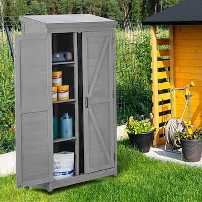 Garden Storage Shed