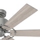 preview thumbnail 6 of 10, Hunter 52" Gilrock Windmill Ceiling Fan and Pull Chain - Industrial, Modern Farmhouse