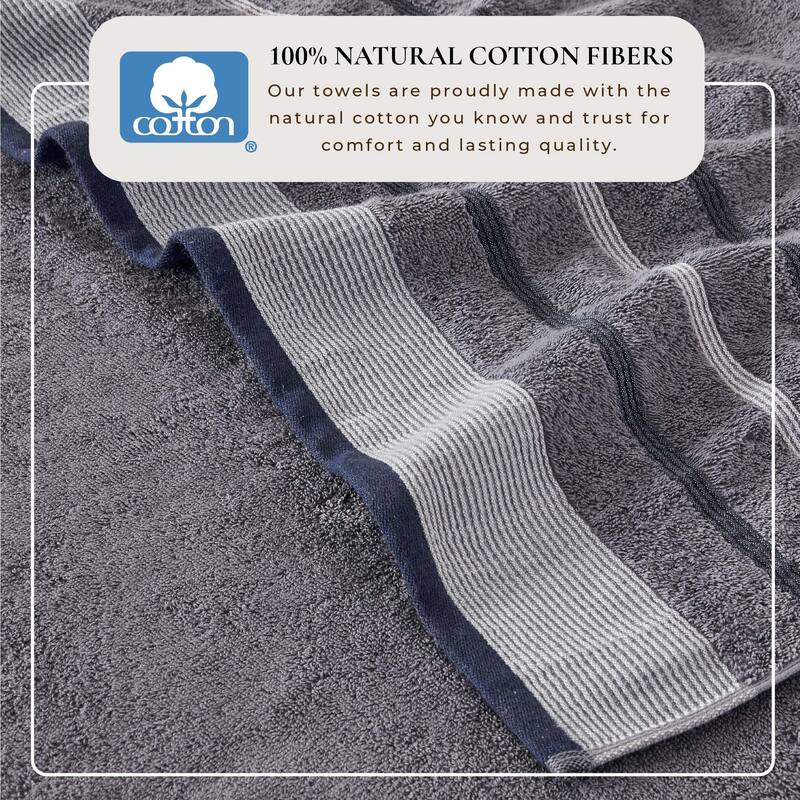 Linery & Co. Luxury Cotton Decorative Towel Set.