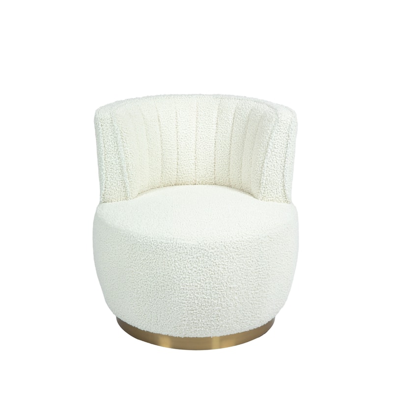 360 Degree Barrel Accent Sofa Chairs