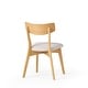 preview thumbnail 69 of 76, Chazz Mid Century Upholstered Dining Chairs (Set of 2) by Christopher Knight Home
