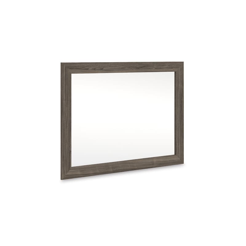 Signature Design by Ashley Nendalane Dark Brown Bedroom Mirror - 42" W x 1" D x 31" H