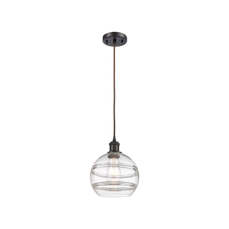 Innovations Lighting 516-1P-10-8 Rochester Pendant Rochester 8" Wide
