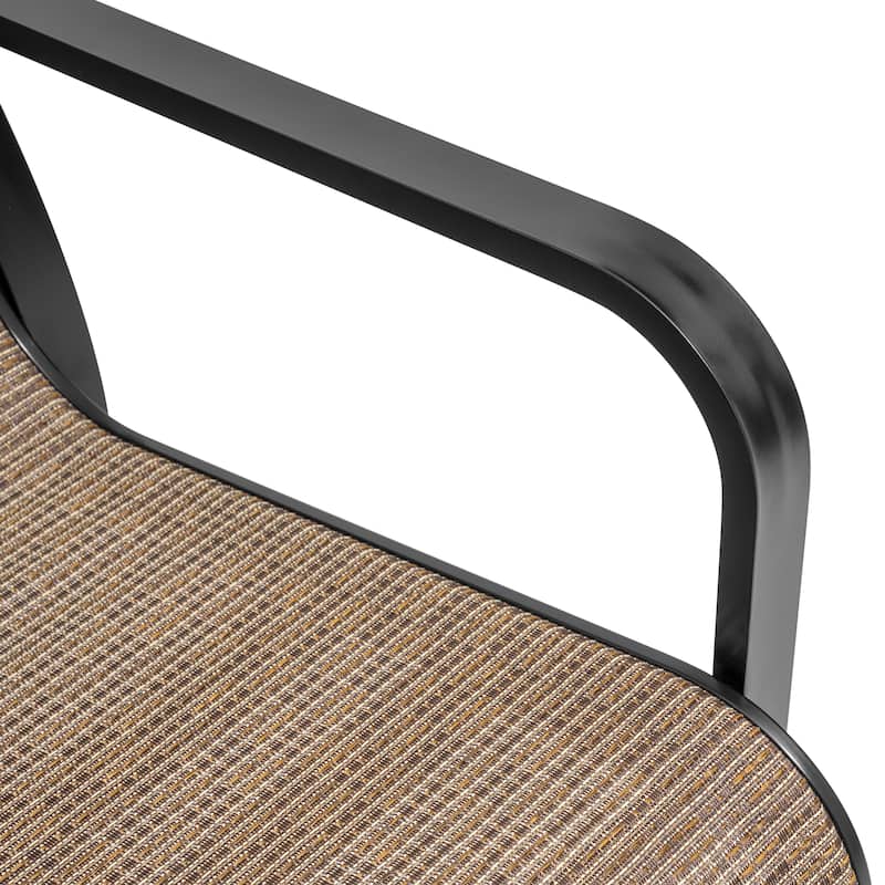 Outdoor Patio Aluminum Sunbrella Fabric Swivel Barstools