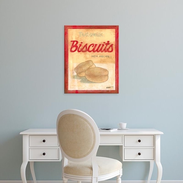 Easy Art Prints Norman Wyatt's 'Buttermilk Biscuit Mix' Premium Canvas Art