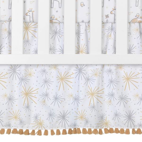 Shop Lambs Ivy Signature Jamboree Metallic Gold White Silver