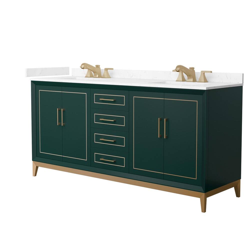 Wyndham Collection WCH5151-72D-VCA-US3MXX Marlena 72" Free Standing