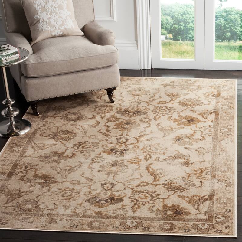 SAFAVIEH Vintage Distressed Boho Mevsur Oriental Rug