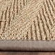 preview thumbnail 28 of 120, SAFAVIEH Natural Fiber Oceana Herringbone Seagrass Rug