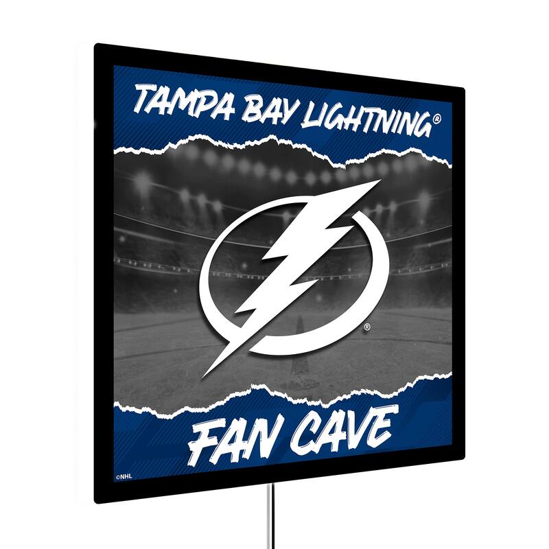Tampa Bay Lightning LED Lighted Sign