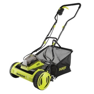 24V iON plus 15" Cordless Push Reel Mower
