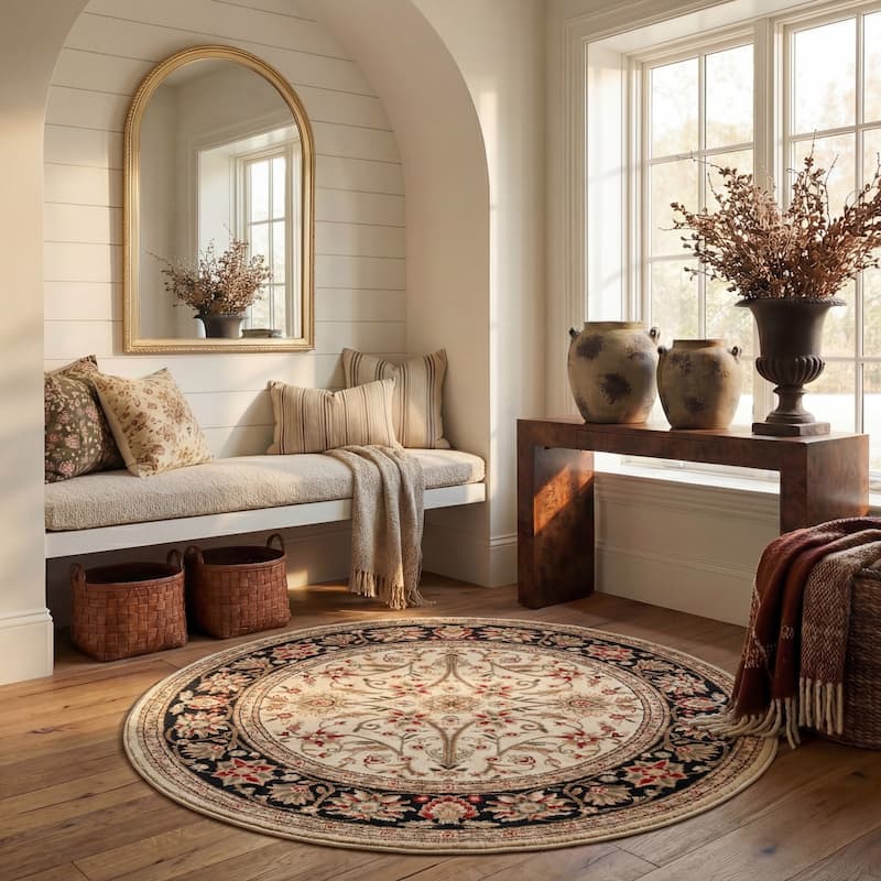 SAFAVIEH, Lyndhurst Marsha Traditional Area Rug