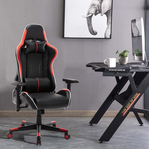 Red Ergonomic Gaming Chair Bed Bath Beyond 32693833