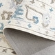 preview thumbnail 9 of 10, SAFAVIEH Handmade Aspen Jacobina Boho Tribal Wool Rug